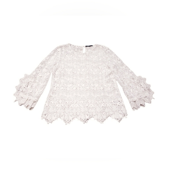 Kobi Halperin Lace Top - Picture 4 of 7